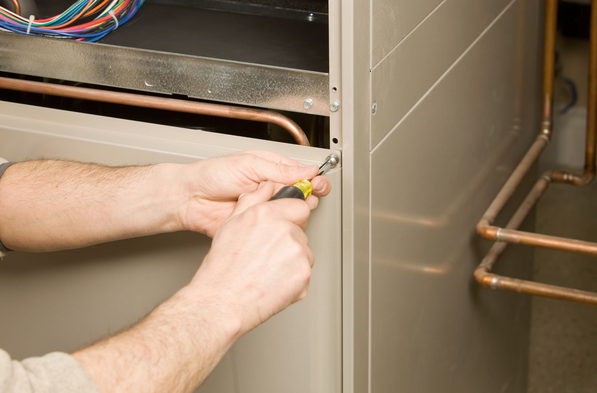 furnace maintenance