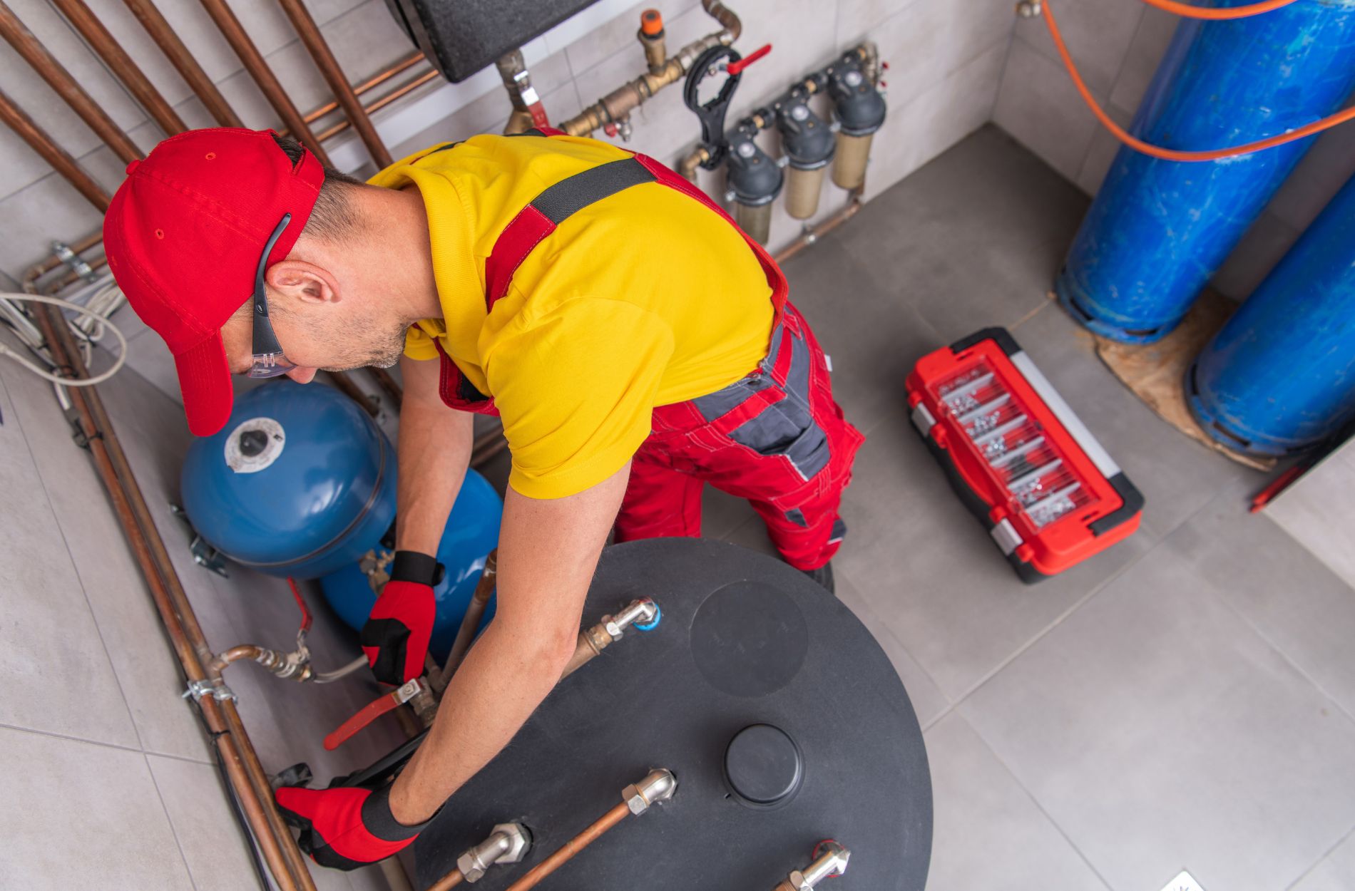 tank water heater